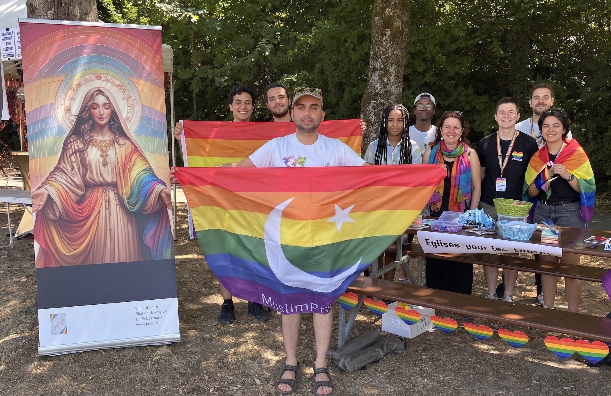 Faith and Pride Side by Side: Our Journey at Lausanne Pride 2026
