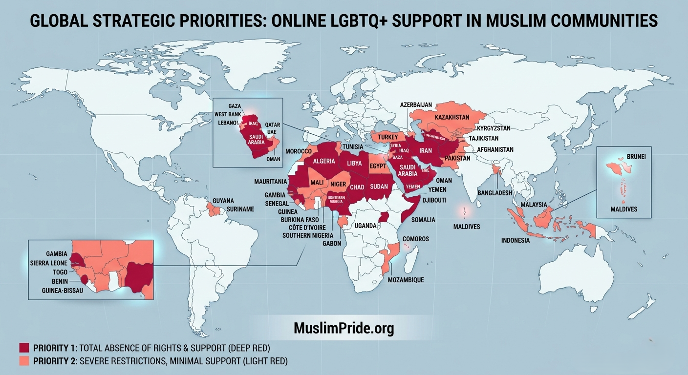 Regional Analysis: The Logic Behind the Access to Safe Spaces